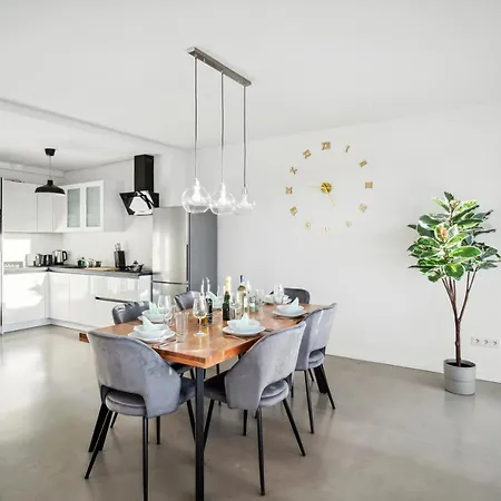 Design-Apartment - Bochum Zentrum - 2 Balkons - 118M2 - Netflix Exterior foto