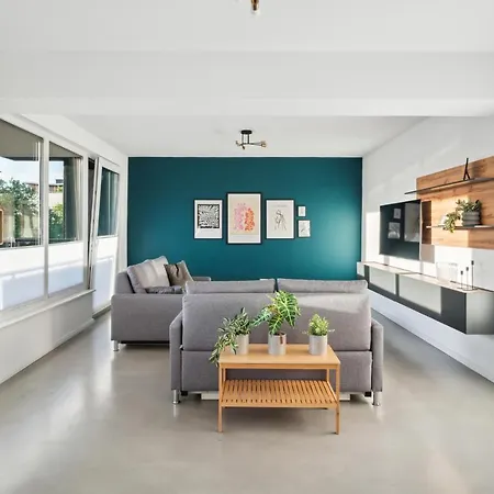 Design-Apartment - Bochum Zentrum - 2 Balkons - 118M2 - Netflix Exterior foto