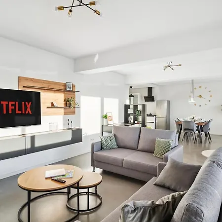 Design-Apartment - Bochum Zentrum - 2 Balkons - 118M2 - Netflix Exterior foto