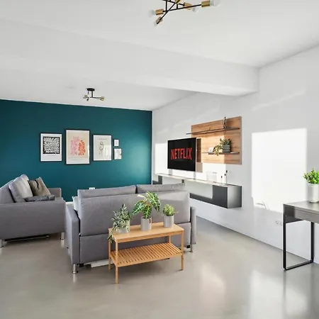Design-Apartment - Bochum Zentrum - 2 Balkons - 118M2 - Netflix Exterior foto