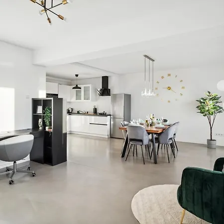 Design-Apartment - Bochum Zentrum - 2 Balkons - 118M2 - Netflix Exterior foto