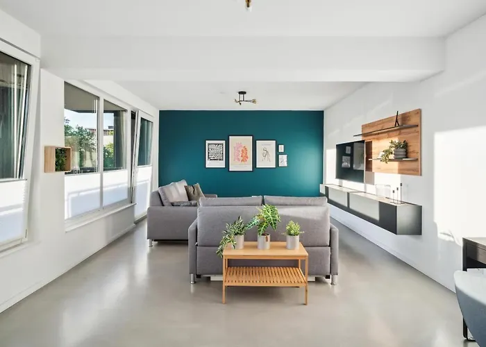 Design-Apartment - Bochum Zentrum - 2 Balkons - 118M2 - Netflix