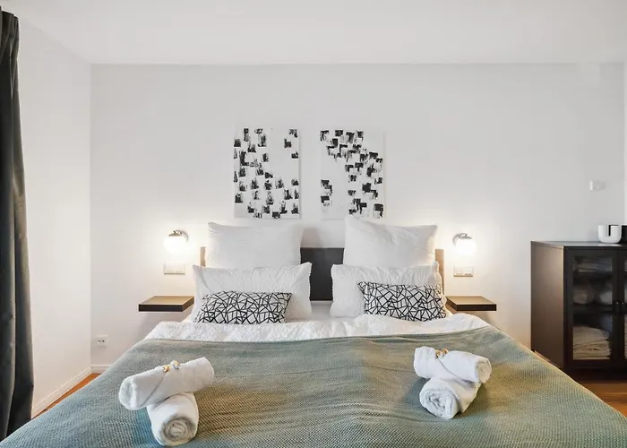 Design-Apartment - Bochum Zentrum - 2 Balkons - 118M2 - Netflix