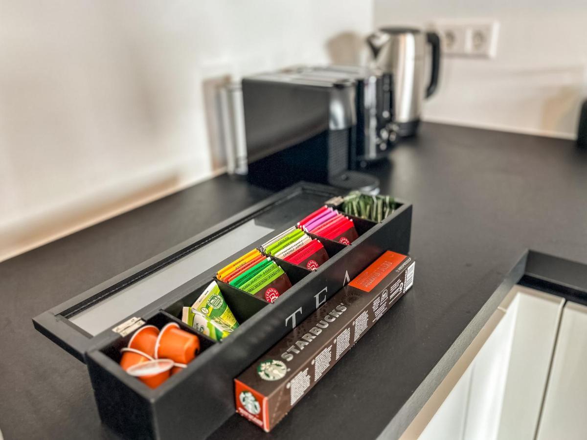 Apartment Design-apartment - Zentrum - 2 Balkons - 118m2 - Netflix Bochum