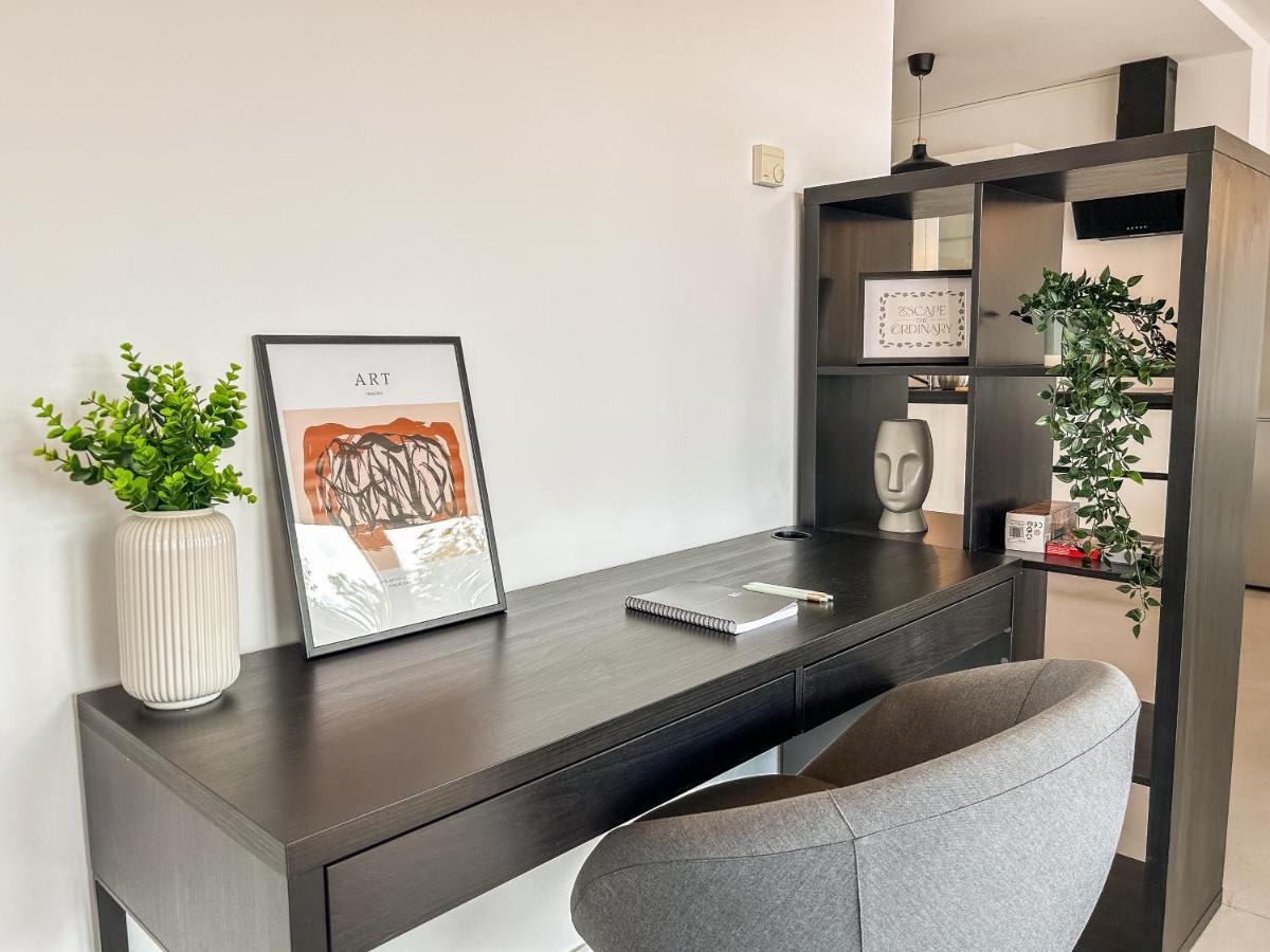 Design-apartment - Zentrum - 2 Balkons - 118m2 - Netflix Bochum