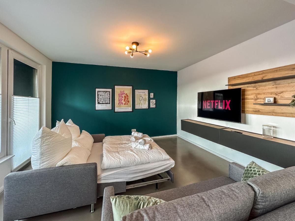 Design-apartment - Zentrum - 2 Balkons - 118m2 - Netflix Apartment