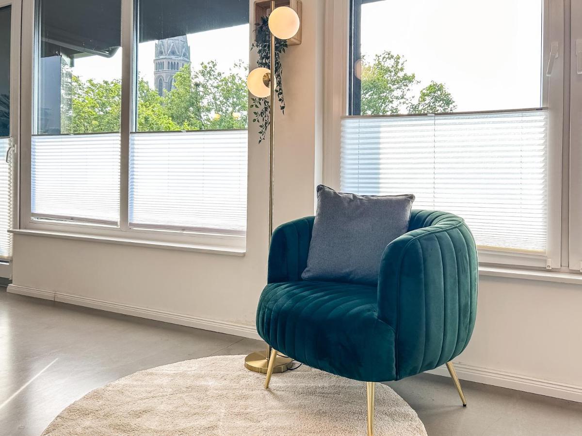 Design-apartment - Zentrum - 2 Balkons - 118m2 - Netflix * Bochum