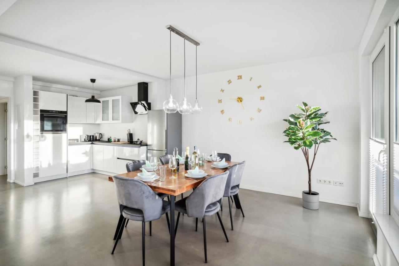 Apartment Design-apartment - Zentrum - 2 Balkons - 118m2 - Netflix *