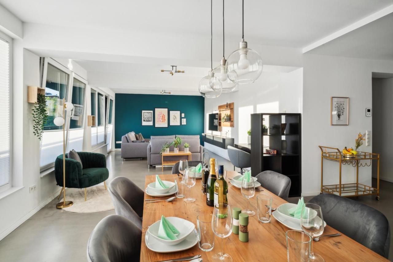 Apartment Design-apartment - Zentrum - 2 Balkons - 118m2 - Netflix