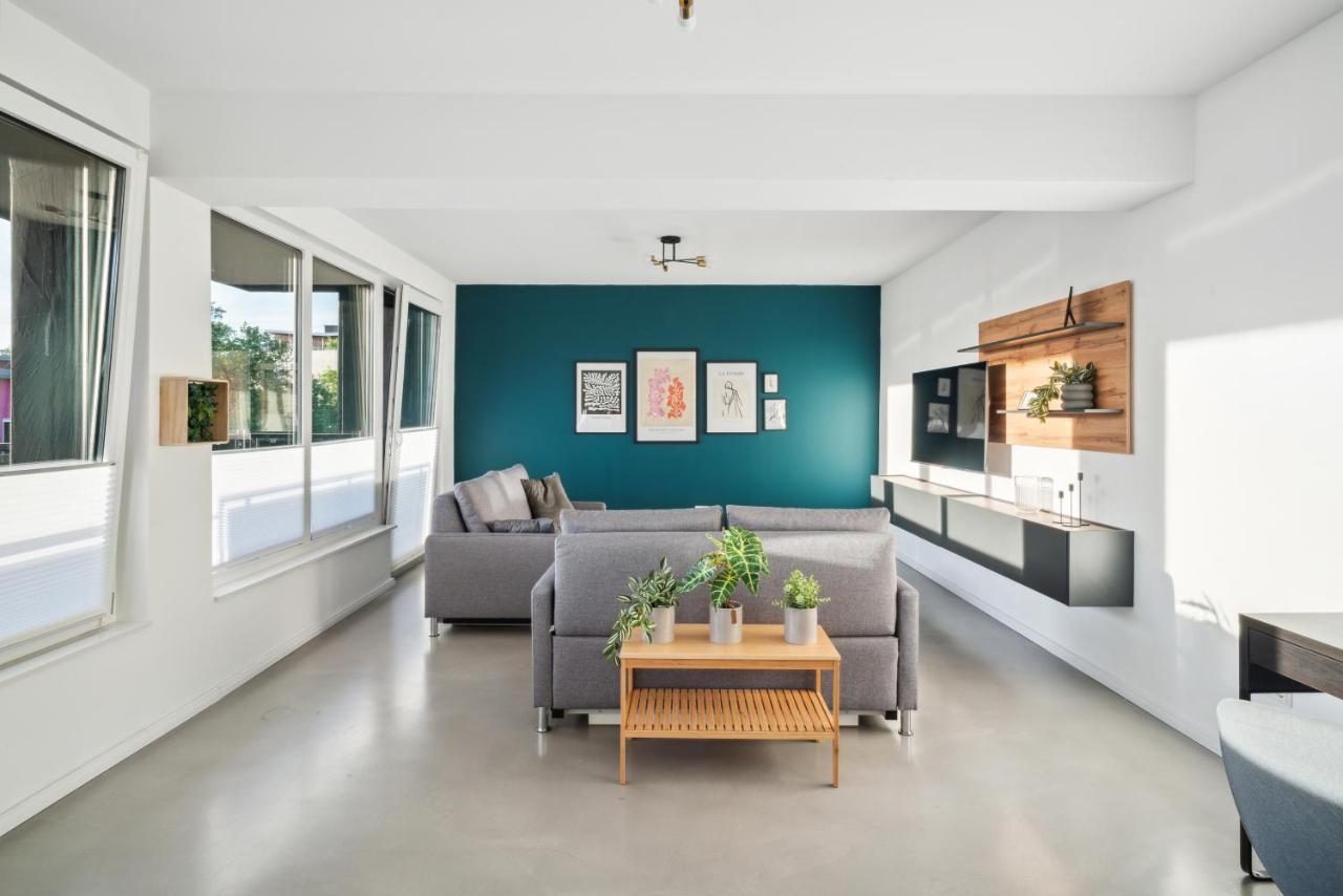 Apartment Design-apartment - Zentrum - 2 Balkons - 118m2 - Netflix *