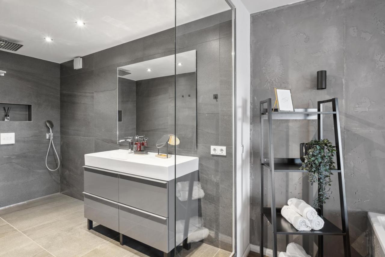 Design-apartment - Zentrum - 2 Balkons - 118m2 - Netflix Bochum
