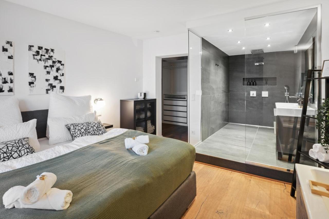 Design-apartment - Zentrum - 2 Balkons - 118m2 - Netflix Apartment Bochum