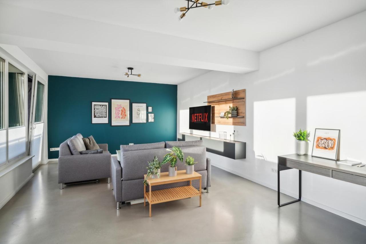 Apartment Design-apartment - Zentrum - 2 Balkons - 118m2 - Netflix Bochum