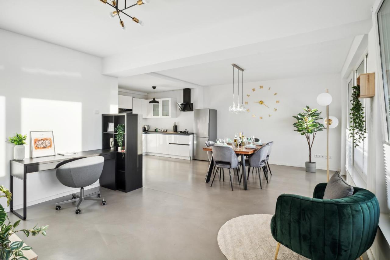 Apartment Design-apartment - Zentrum - 2 Balkons - 118m2 - Netflix